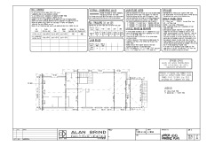 Preview of Drafting Example - Upper Level Framing Plan